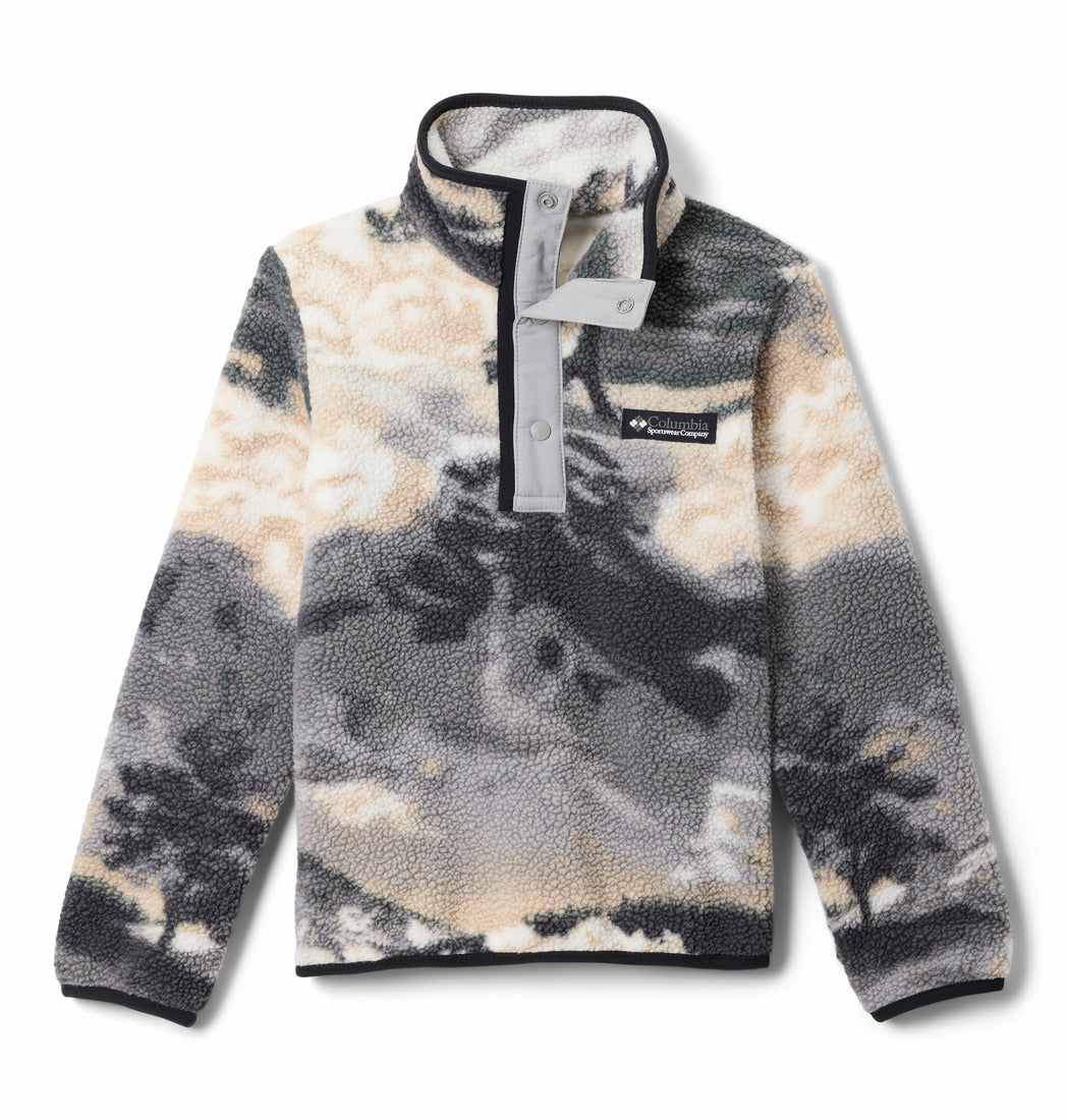 2097071
Columbia Chandail Helvetia II Semi-Bouton-Pression - Enfant - SHARK DREAMING/COL GREY/BLACK/011T