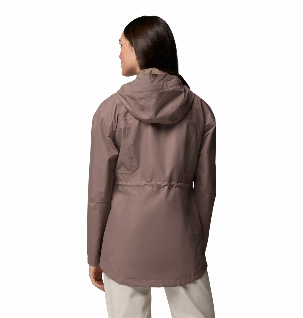COLUMBIA VESTE IMPERMÉABLE HIKEBOUND II LONG - FEMME