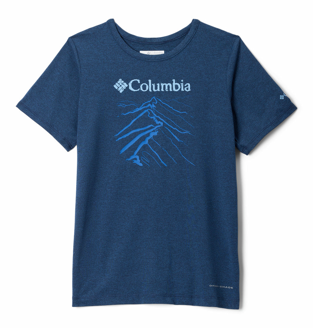 Columbia T-Shirt Tech Trail Garçon Graphic - Enfant