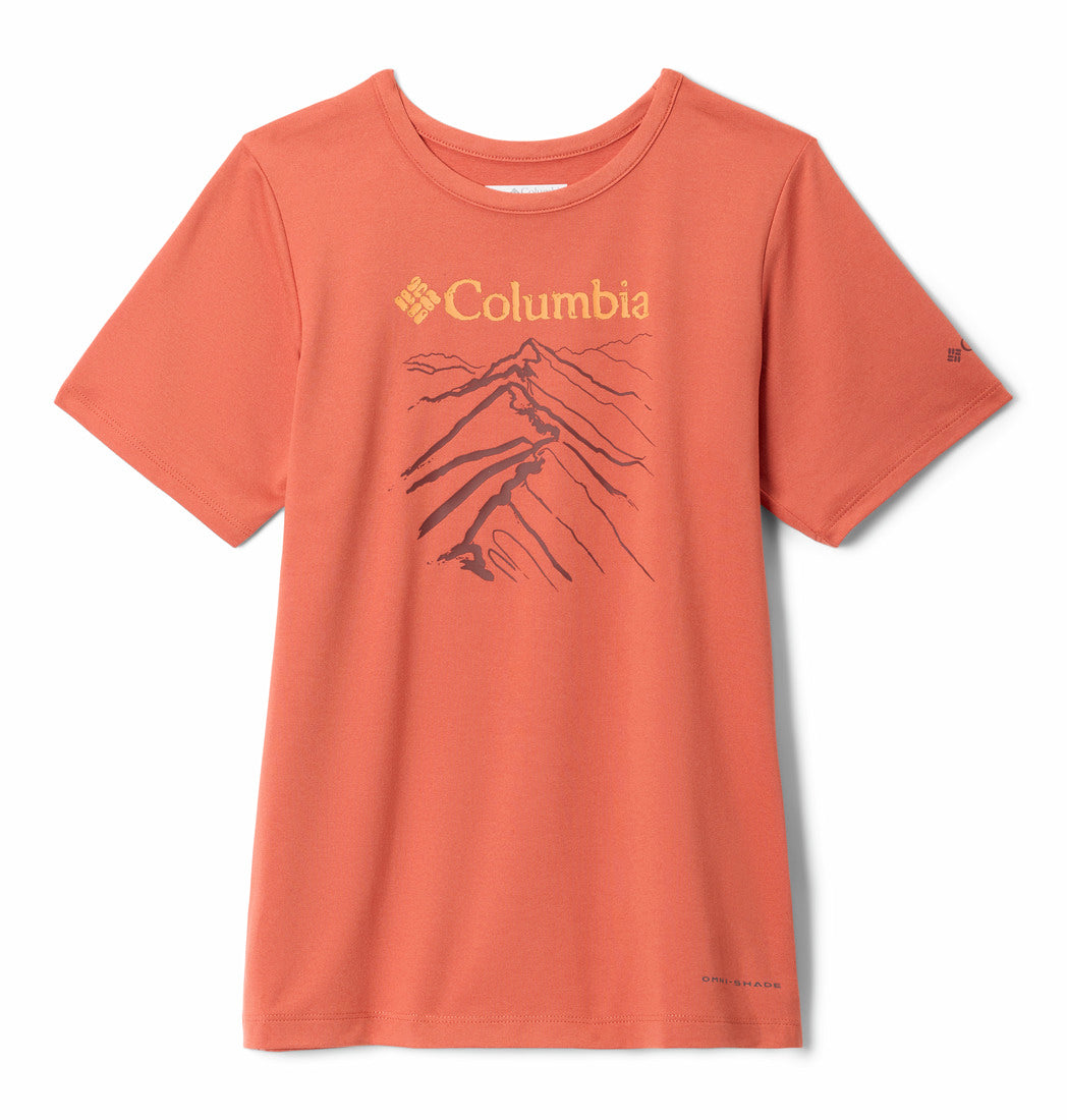 2117161
Columbia T-Shirt Tech Trail Garçon Graphic - Enfant - TUSCAN