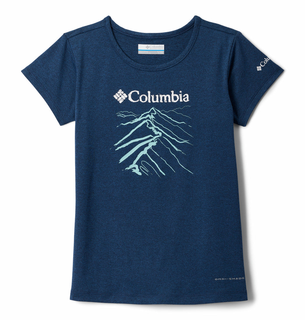 2117181
Columbia T-Shirt Tech Trail Graphic - Enfant - COLLEGIATE NAVY/SNOWDRIFT