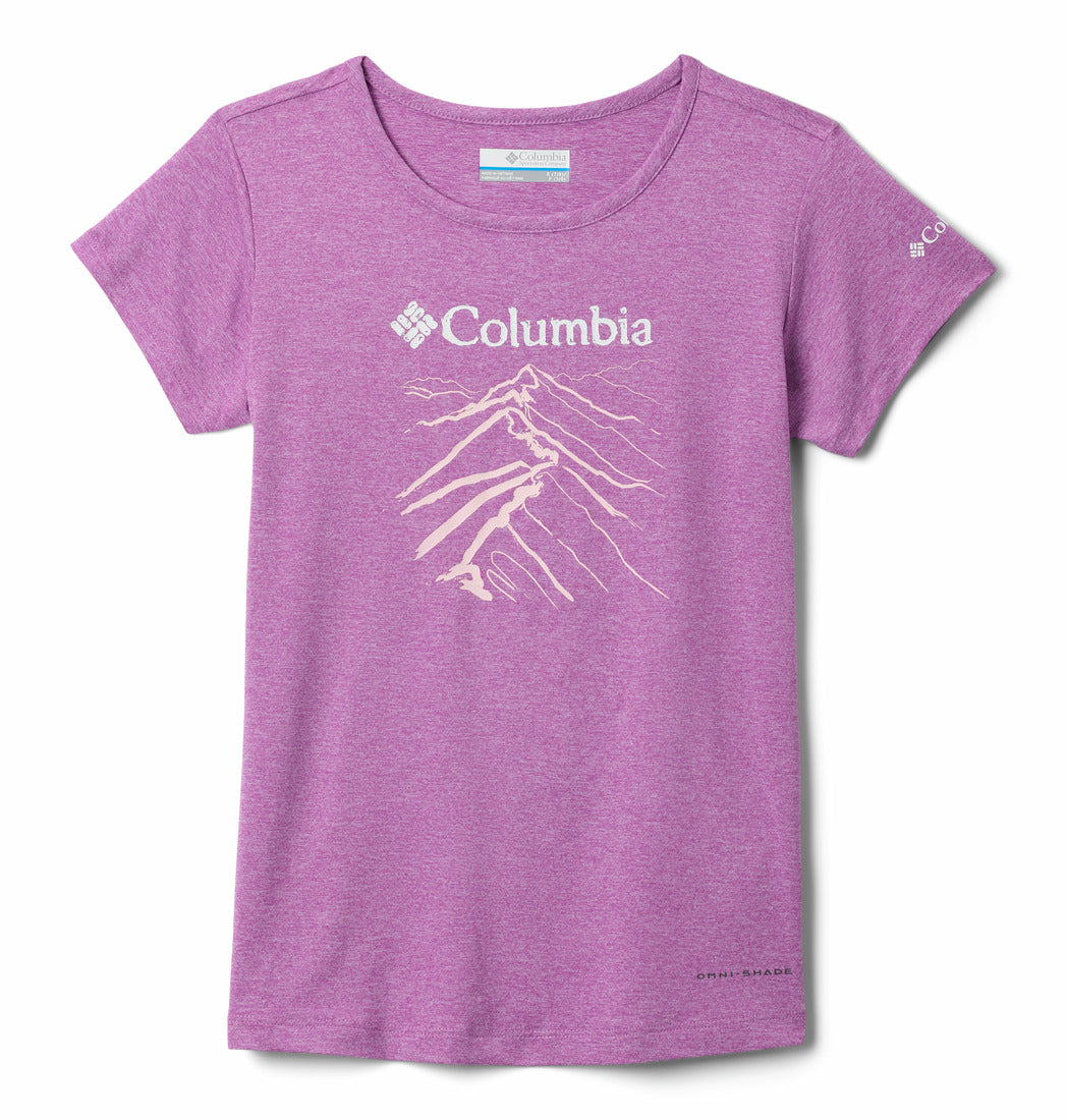 Columbia T-Shirt Tech Trail Graphic - Enfant