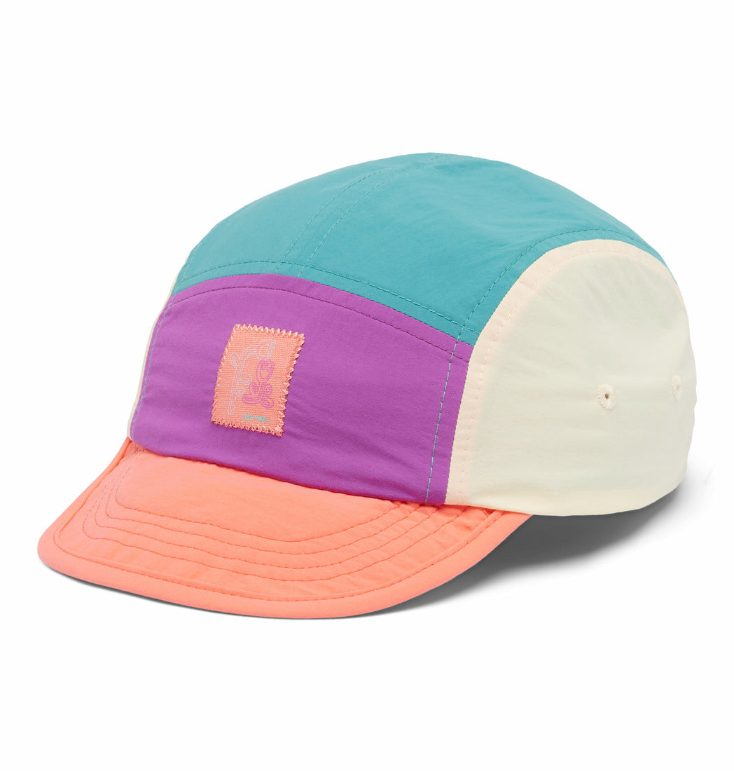 2120491
Columbia Casquette Camp Charlie - Enfant - RAZZLE, CORAIL CHAUD, SARCELLE, LAVAGE AU CITRON