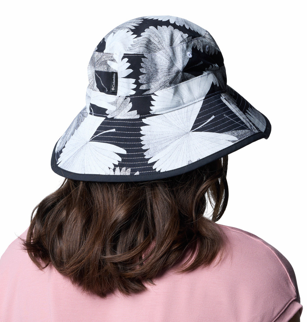 Columbia Chapeau Écusson en Diamant Imprimé - Femme