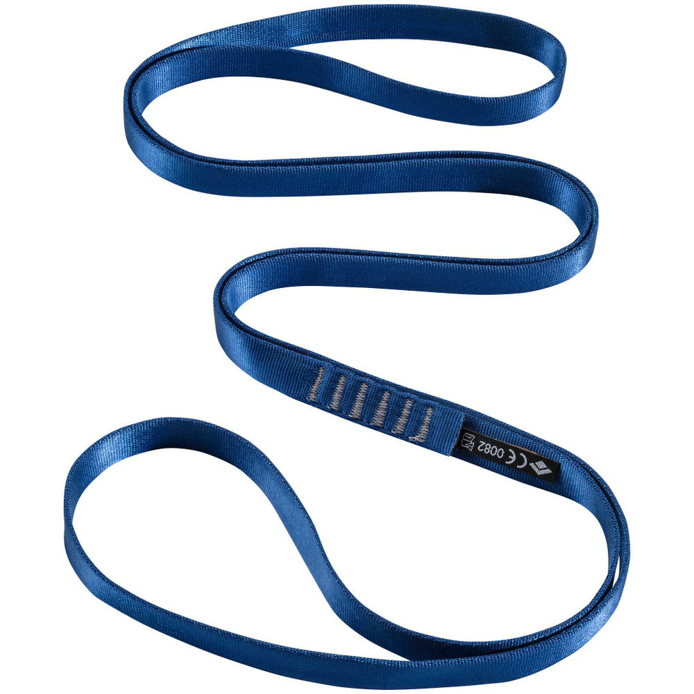 Black Diamond Sangle en Nylon 120 Cm/18 Mm bd380027 BLEU