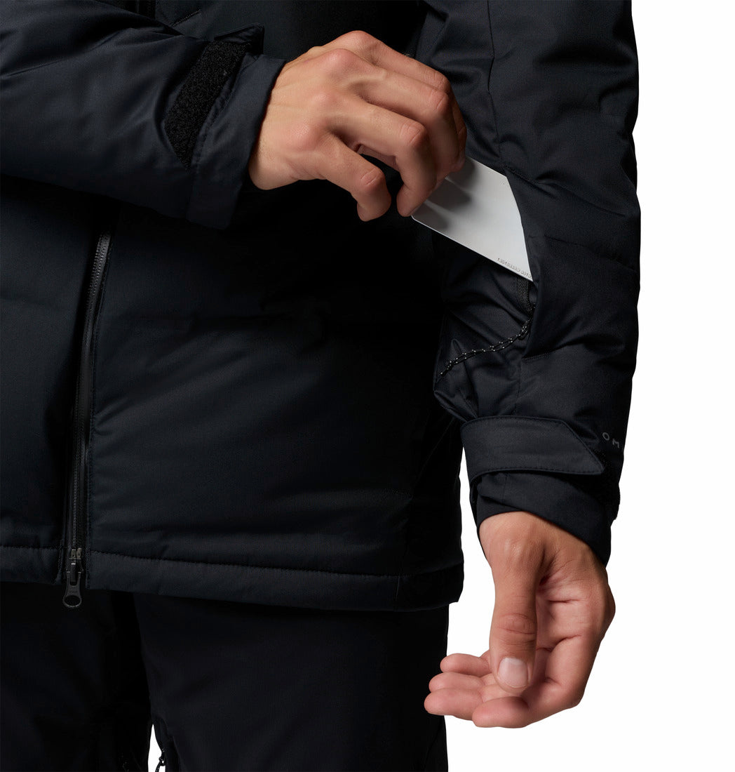 Columbia Veste Glacier Ridge Down - Homme