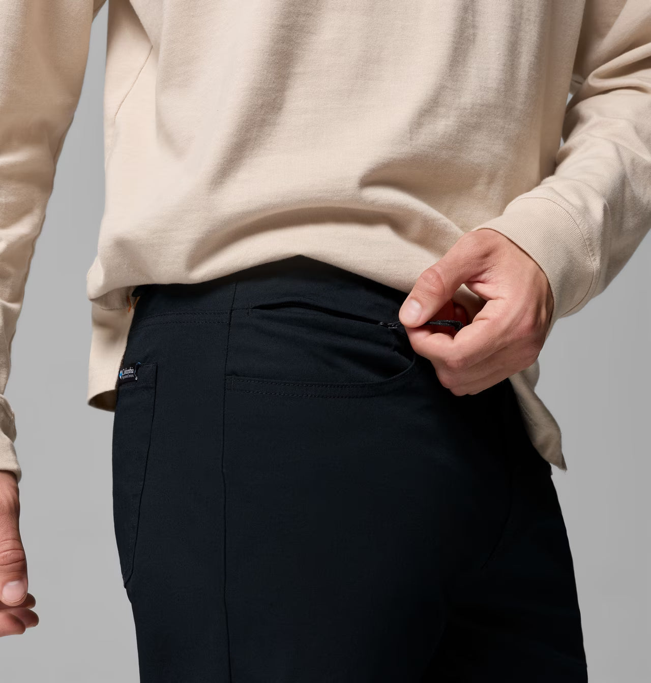 COLUMBIA PANTALON ROC 5 POCKET - HOMME