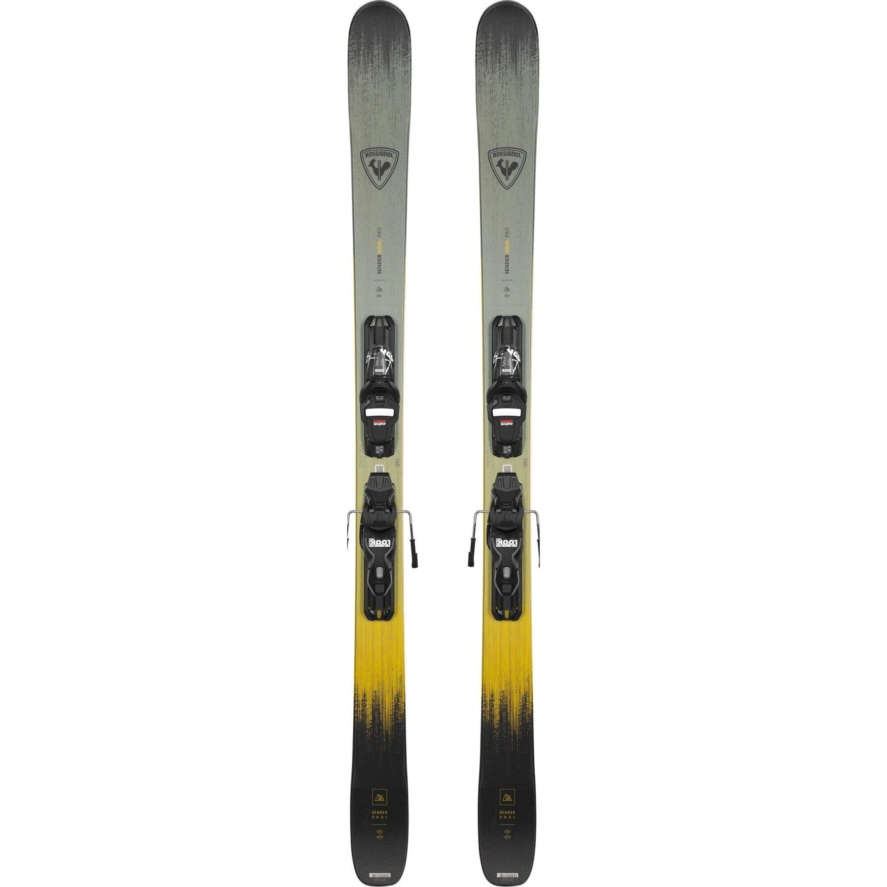 rrnqe01
Rossignol Ski Alpin Sender Soul Pro + Fixations XP10 - Enfant - ASSORTIE