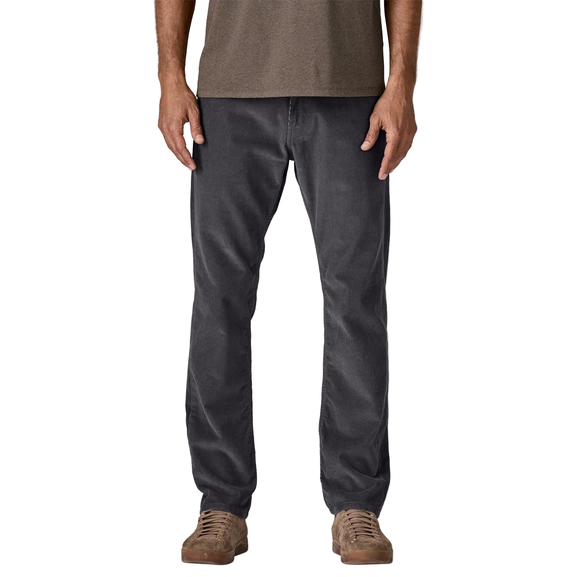 21525
PATAGONIA PANTALON ORGANIC COTTON CORDUROY - HOMME - FORGE GREY