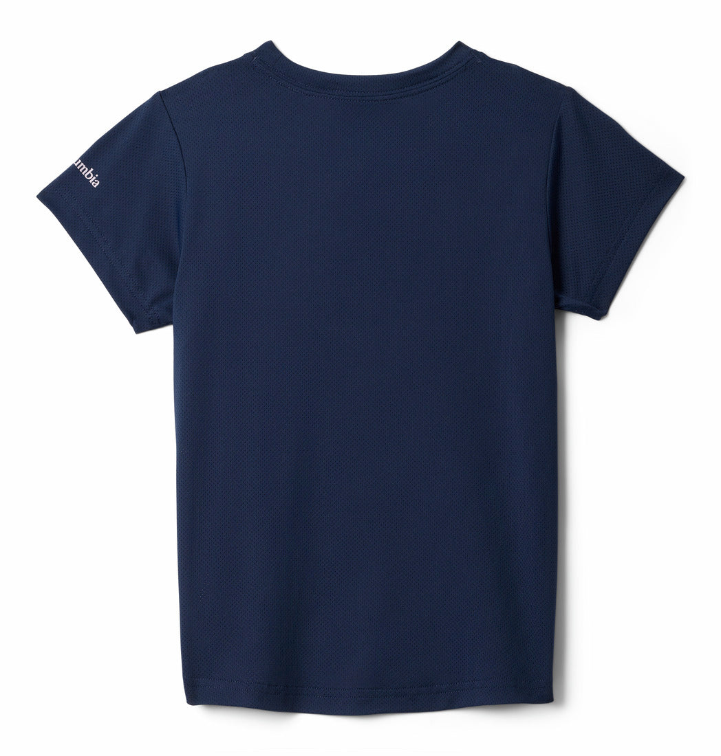 COLUMBIA T-SHIRT TECH TRAIL UTILITY GRAPHIC - ENFANT