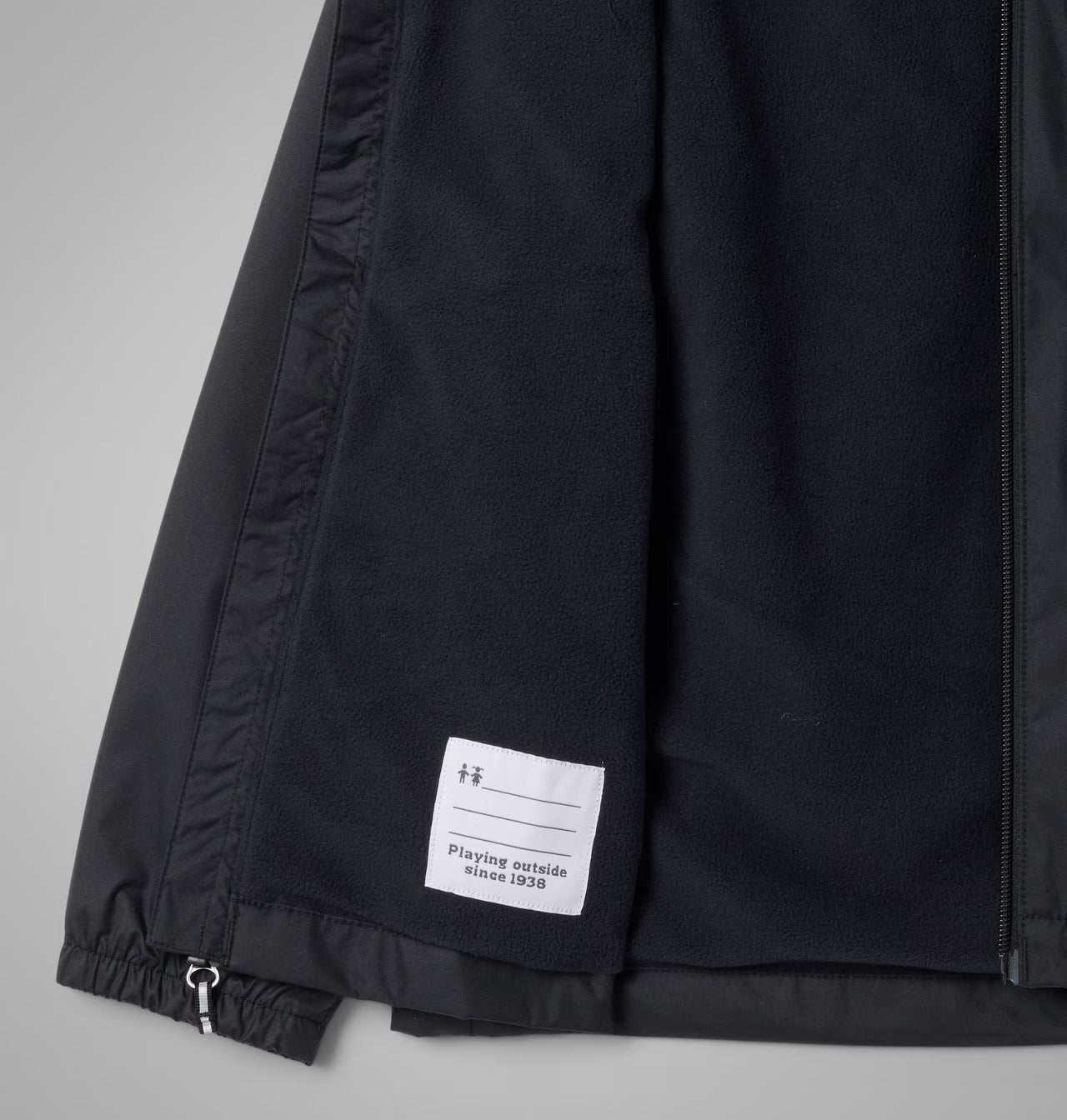 COLUMBIA VESTE RAINY TRAILS III FLEECE LINED - ENFANT