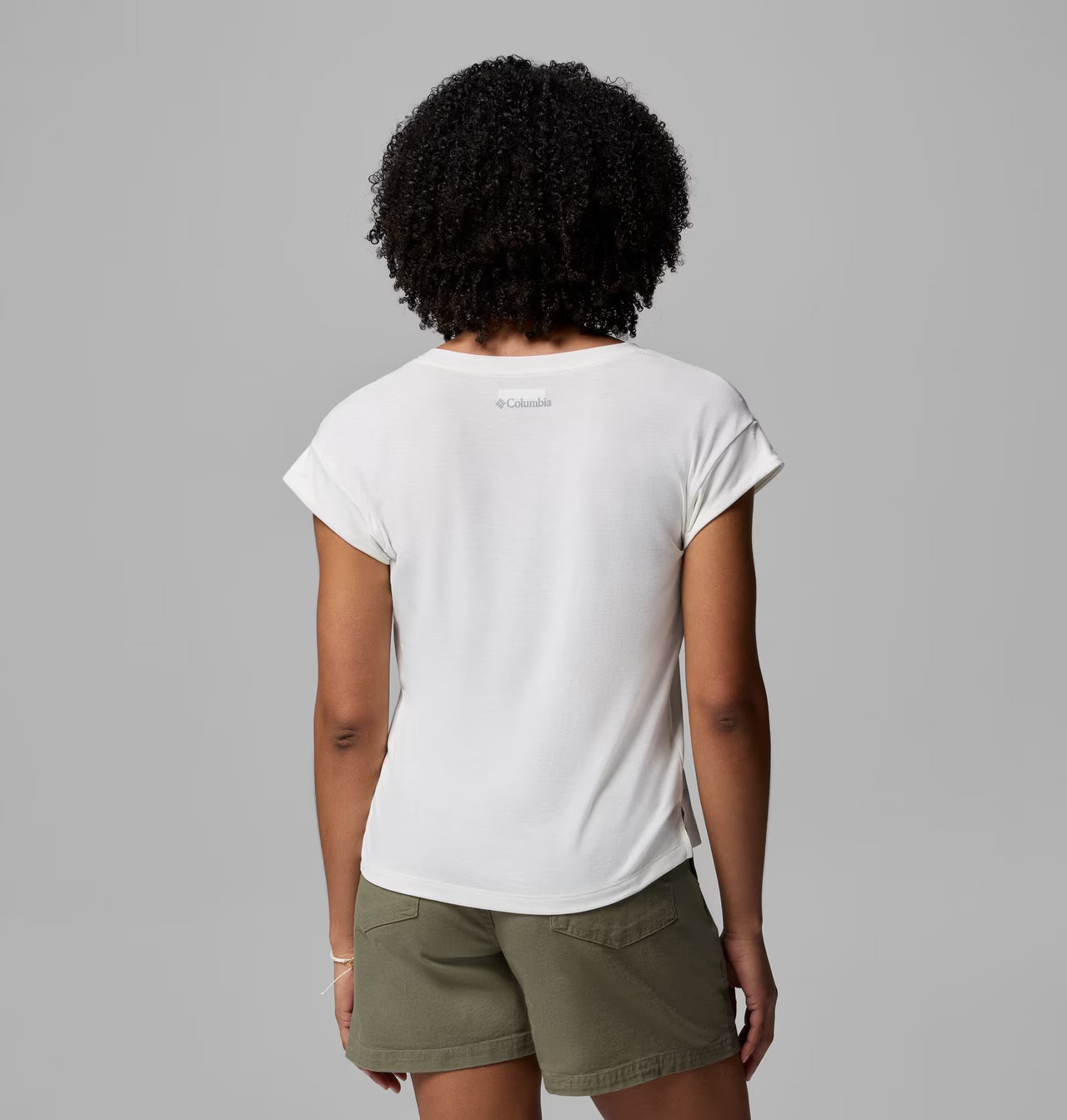 Columbia T-Shirt Daniela Falls V-Neck - Femme