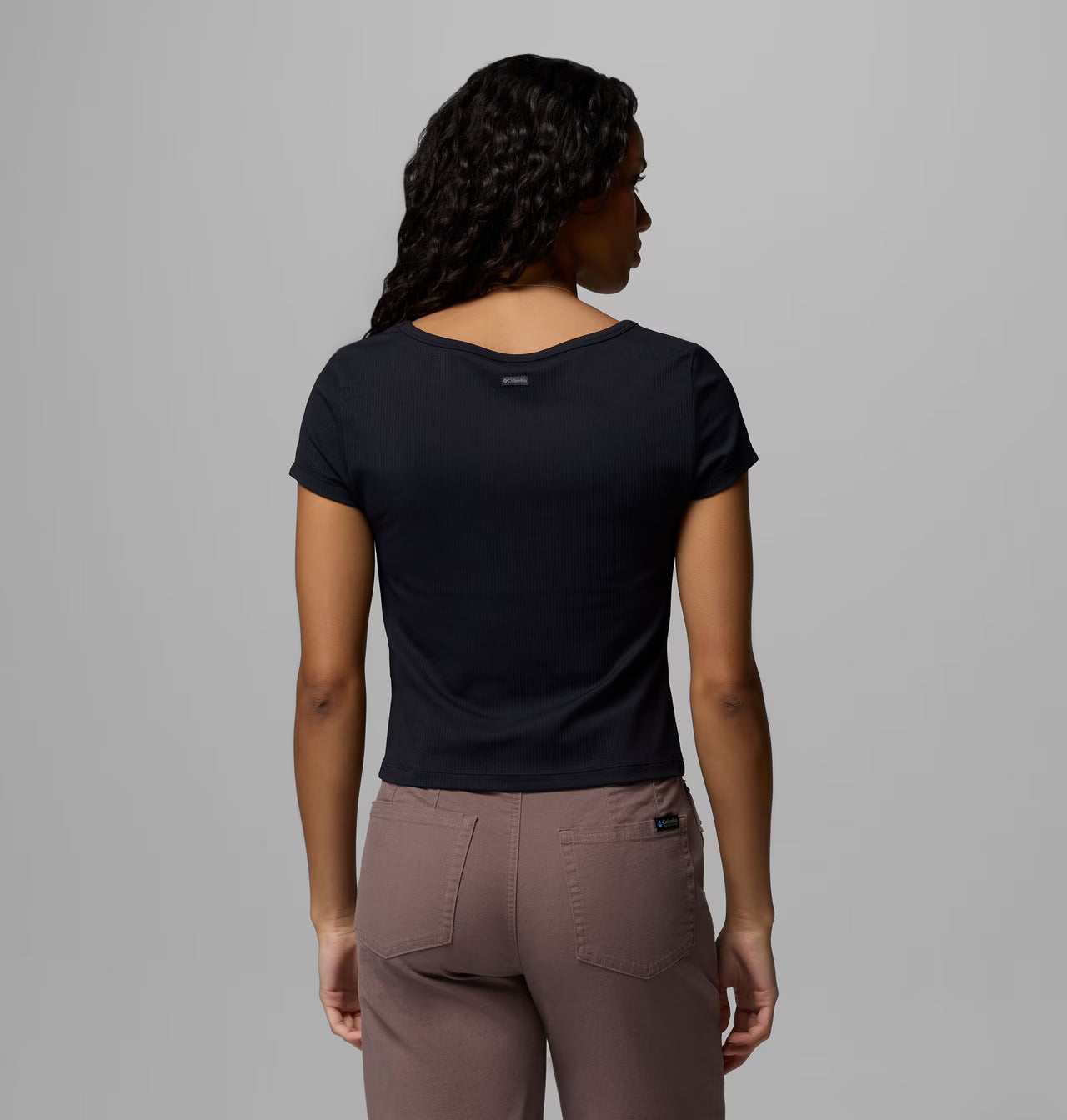 COLUMBIA T-SHIRT PINETOWN CANYON RIB - FEMME