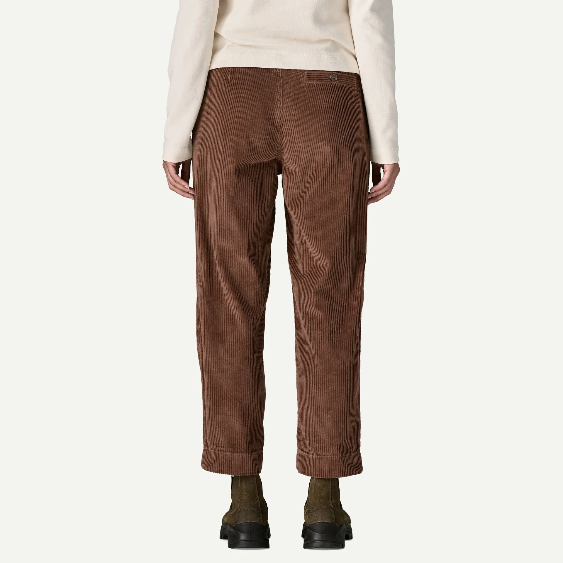 PATAGONIA PANTALON WIDE WALE CORDUROY - FEMME
