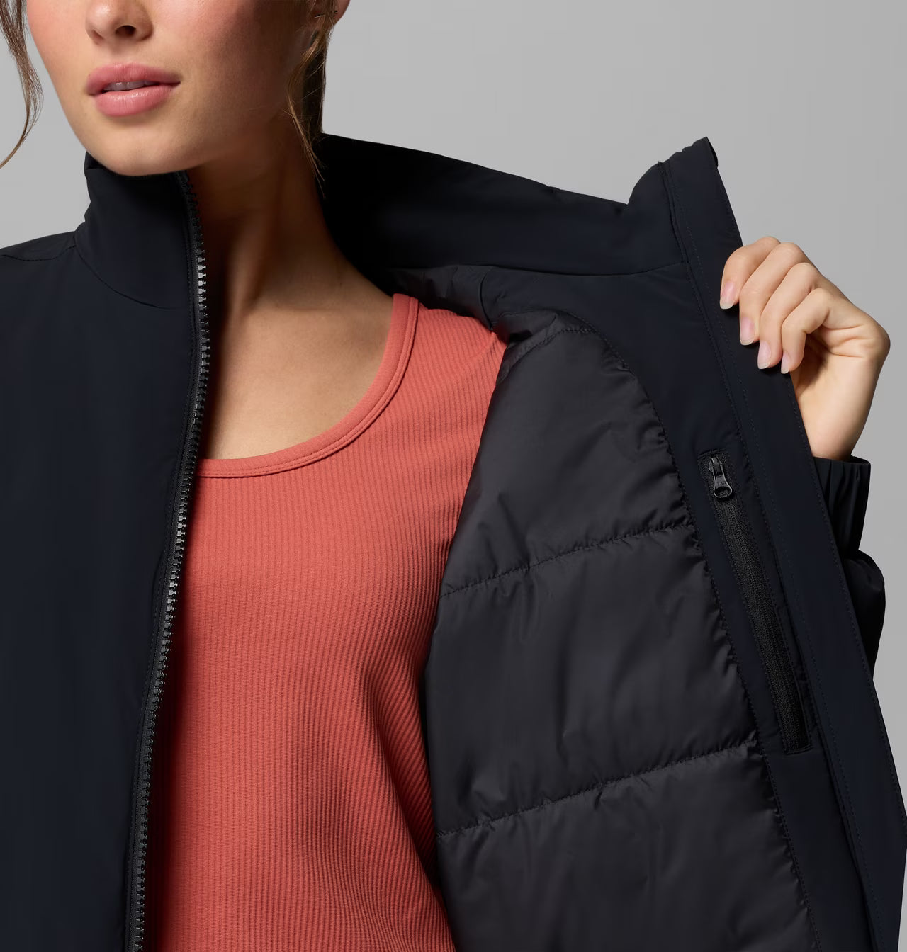 COLUMBIA VESTE AMAZESTRETCH INS BOMBER - FEMME