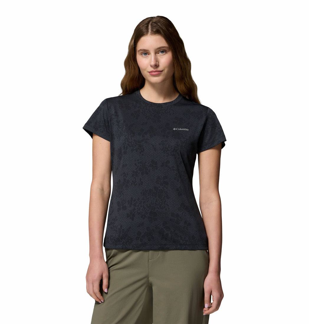 COLUMBIA T-SHIRT BLUEBIRD CANYON II CREW - FEMME