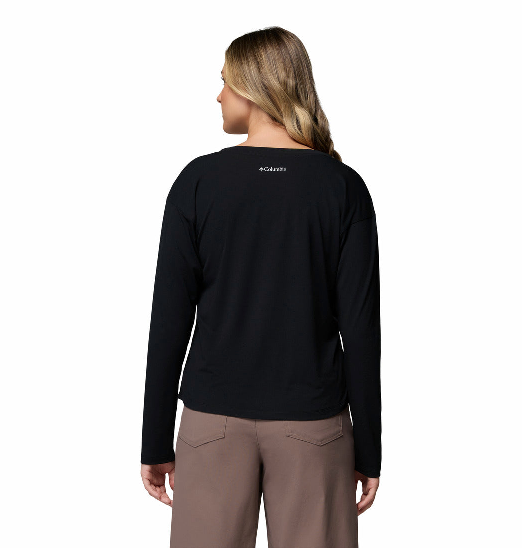COLUMBIA CHANDAIL À MANCHES LONGUES DANIELLA FALLS - FEMME