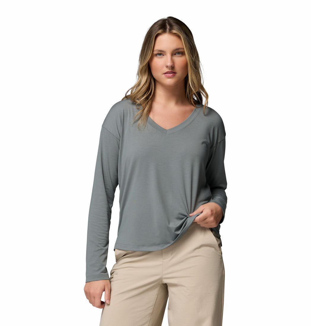 2172541
COLUMBIA CHANDAIL À MANCHES LONGUES DANIELLA FALLS - FEMME - SAUGE DE SEDONA