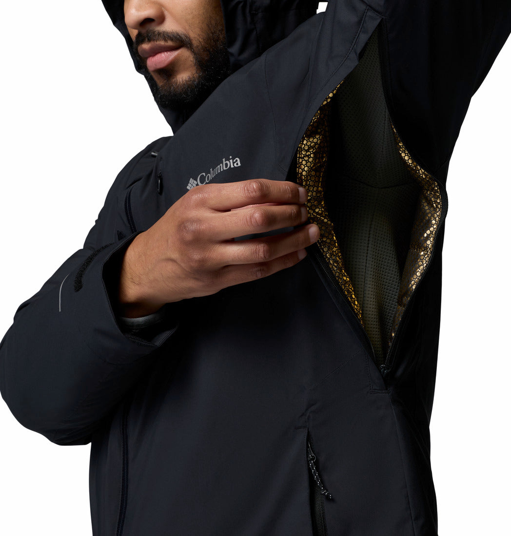 COLUMBIA MANTEAU À CAPUCHON ISOLÉ TRAILBORNE - HOMME