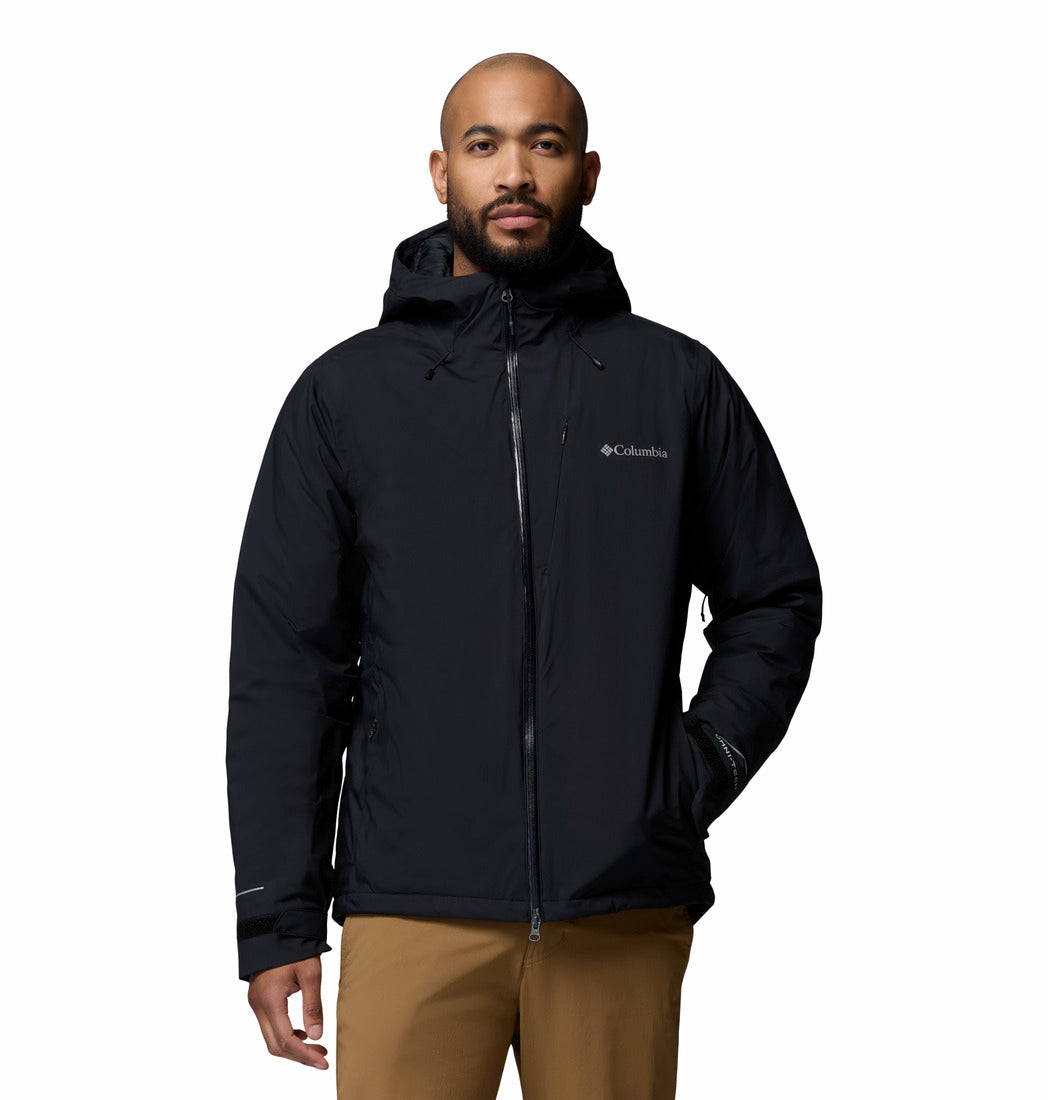 217420
COLUMBIA MANTEAU À CAPUCHON ISOLÉ TRAILBORNE - HOMME - NOIR
