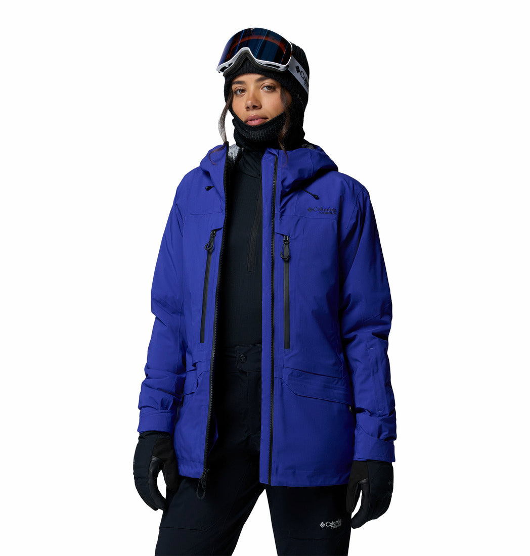 2179671
COLUMBIA MANTEAU PLATINIUM PEAK ISOLÉ - FEMME - QUARTZ POURPRE/503