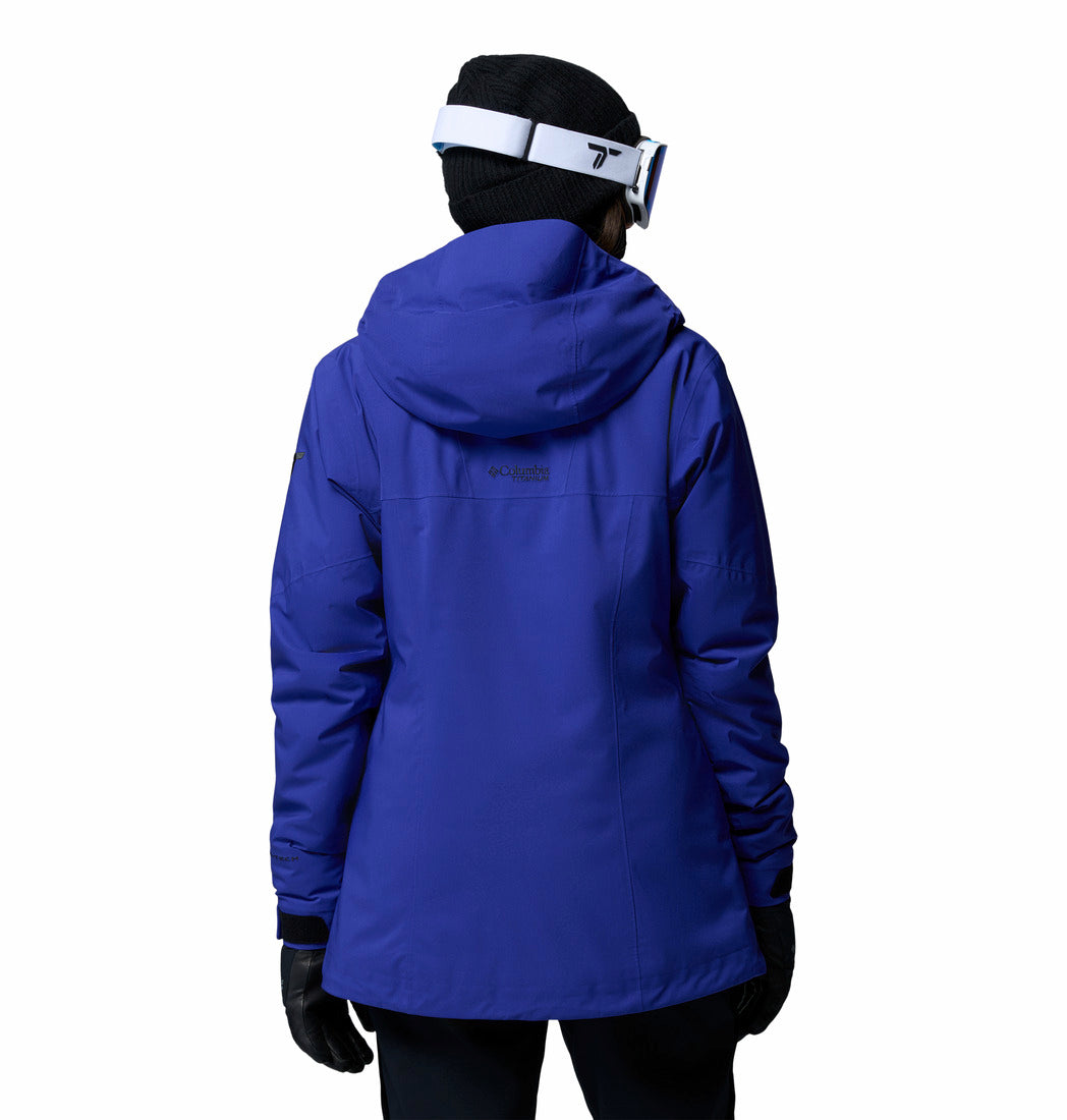 COLUMBIA MANTEAU PLATINIUM PEAK ISOLÉ - FEMME