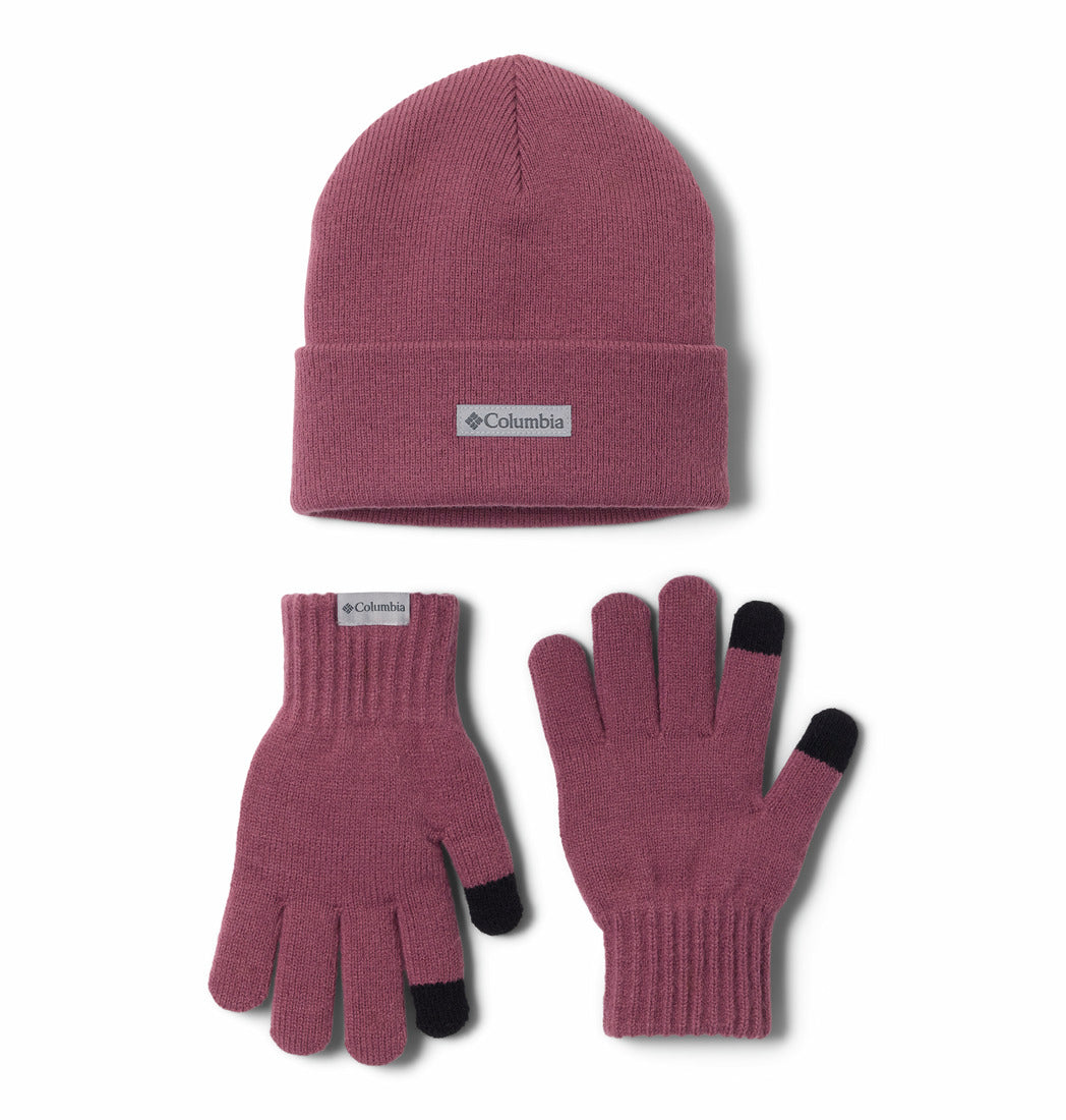 COLUMBIA ENSEMBLE TUQUE/GANTS CSC - UNISEXE