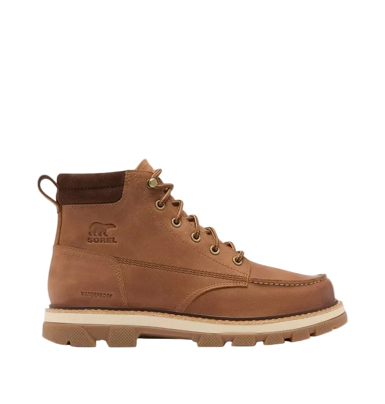 2189911
SOREL BOTTES LARK-47 MOC TOE IMPERMÉABLE - HOMME - VELVET TAN