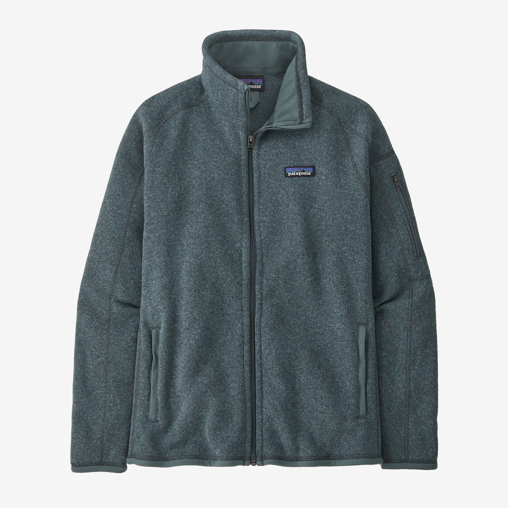 Patagonia Chandail Full Zip Better Sweater - Femme