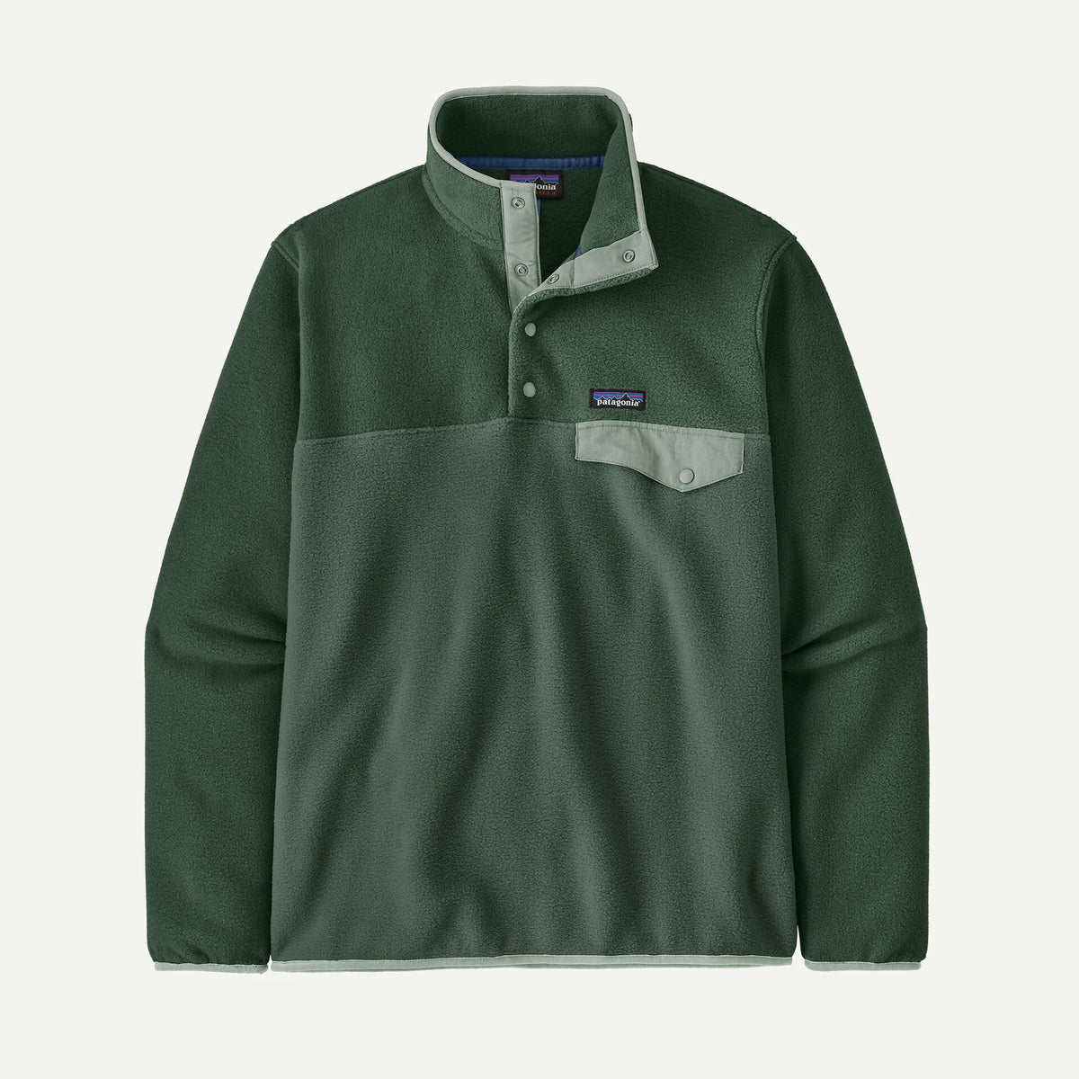 Patagonia Chandail À Manches Longues Lightweight Synch Snap-T P/O - Homme