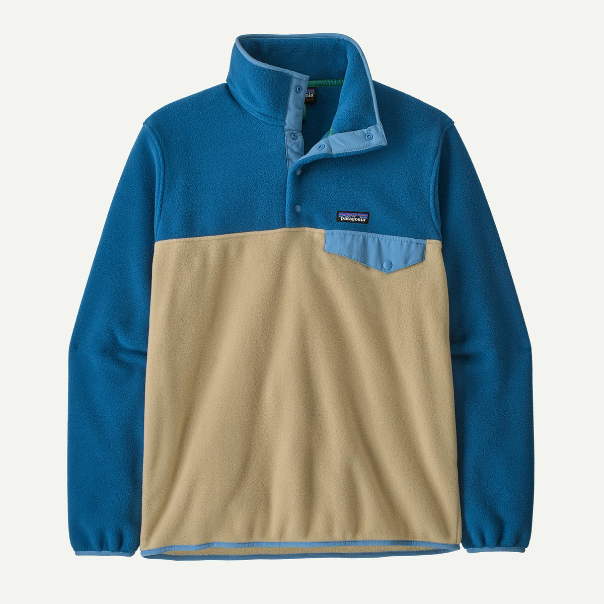 Patagonia Chandail À Manches Longues Lightweight Synch Snap-T P/O - Homme