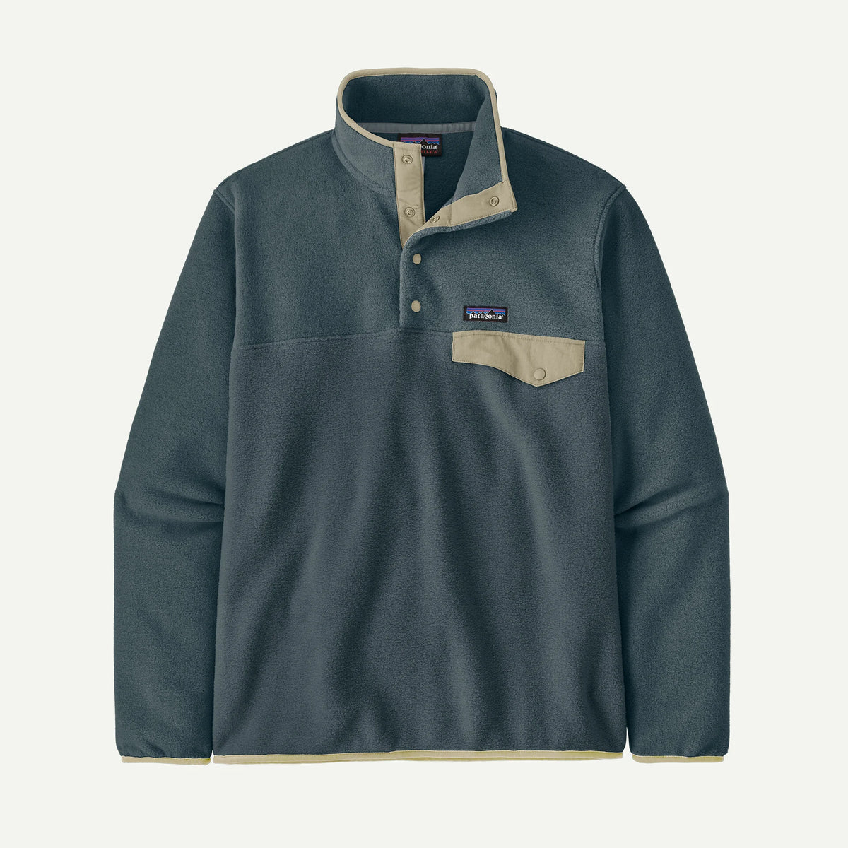 Patagonia Chandail À Manches Longues Lightweight Synch Snap-T P/O - Homme