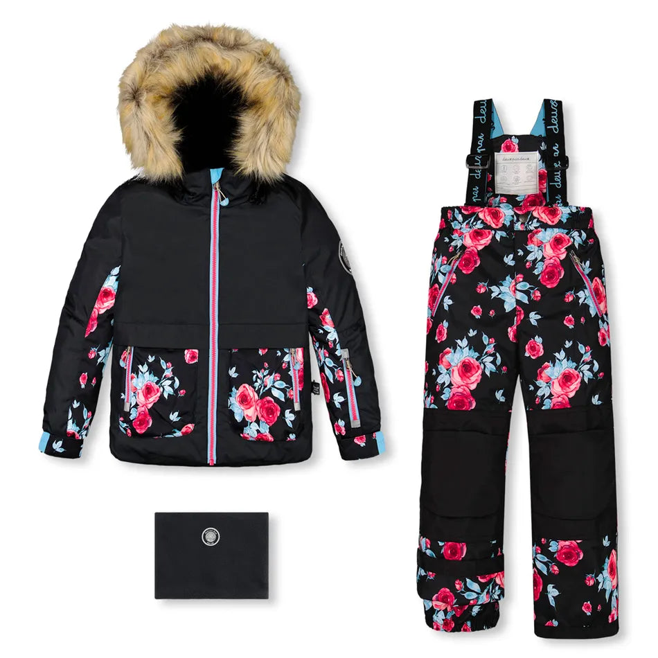 Deux Par Deux Two Piece Snowsuit 3-6 Ans - Enfant