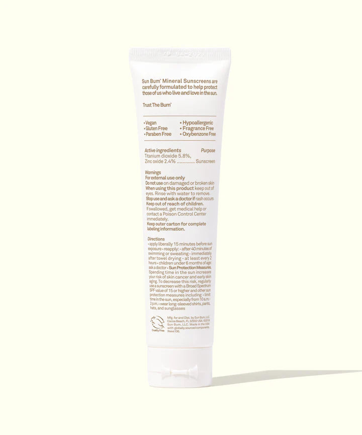 Sunbum Écran Solaire Teintée Minérale Spf 30
