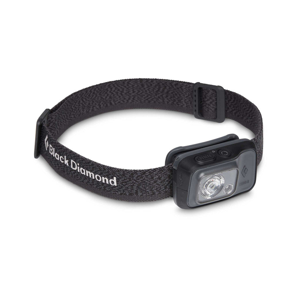 bd620677
Black Diamond Lampe Frontale Cosmo 350-R - GRAPHITE
