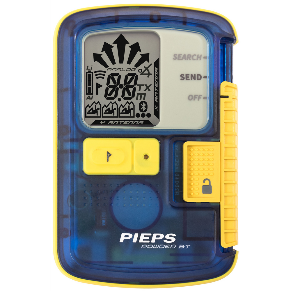 pp110001
Black Diamond Pieps Powder BT Avalanche Beacon - ASSORTIE