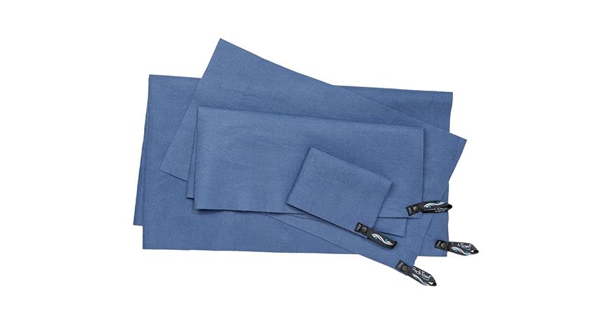 Packtowl Serviette Original Blue Large 09105 - BLUE