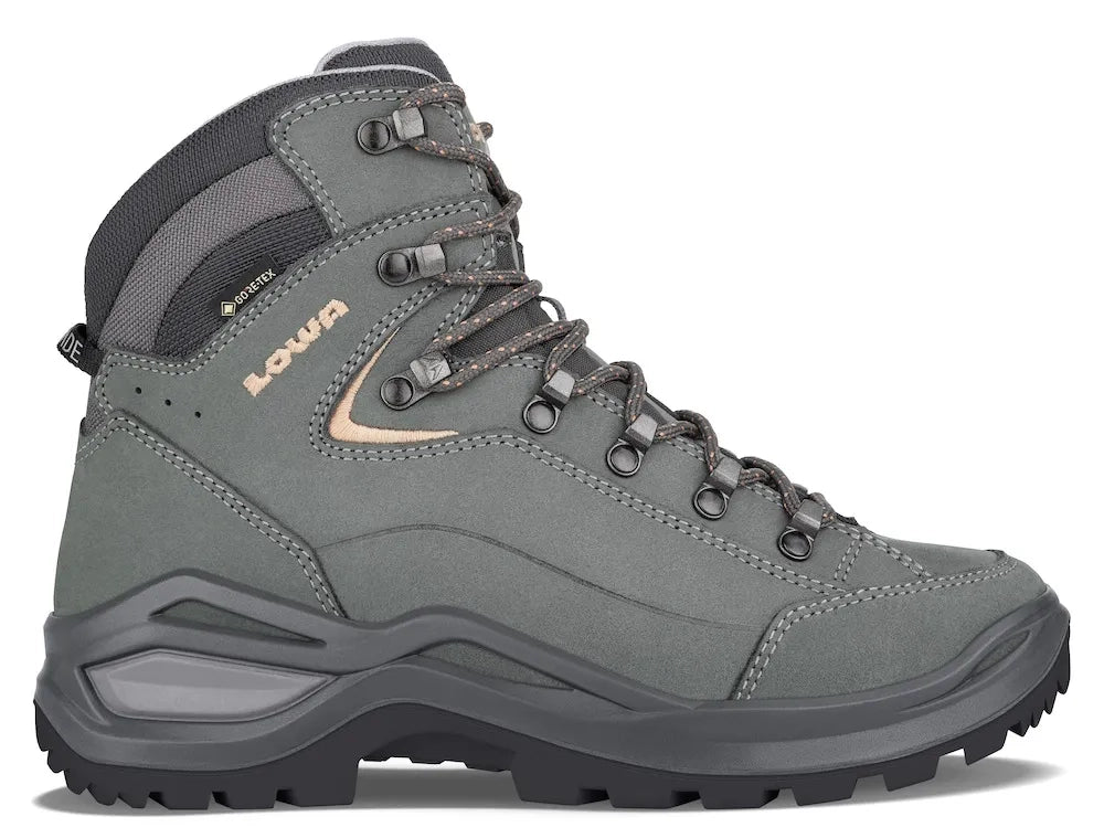 321917
LOWA BOTTES DE RANDONNÉE RENEGADE EVO GORE-TEX MID WIDE - FEMME - GRAPHITE/APRICOT/9675