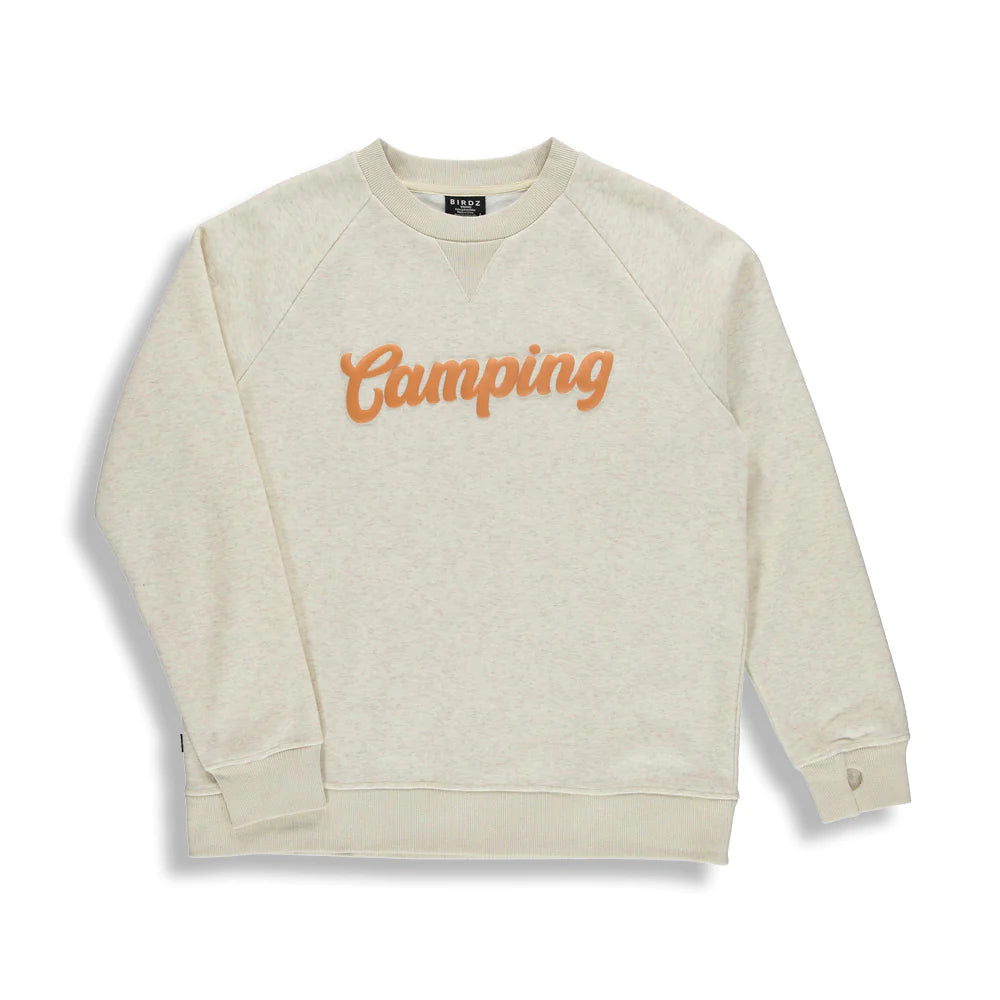 Birdz Chandail Camping - Enfant s24-k005-w005 - IVORY