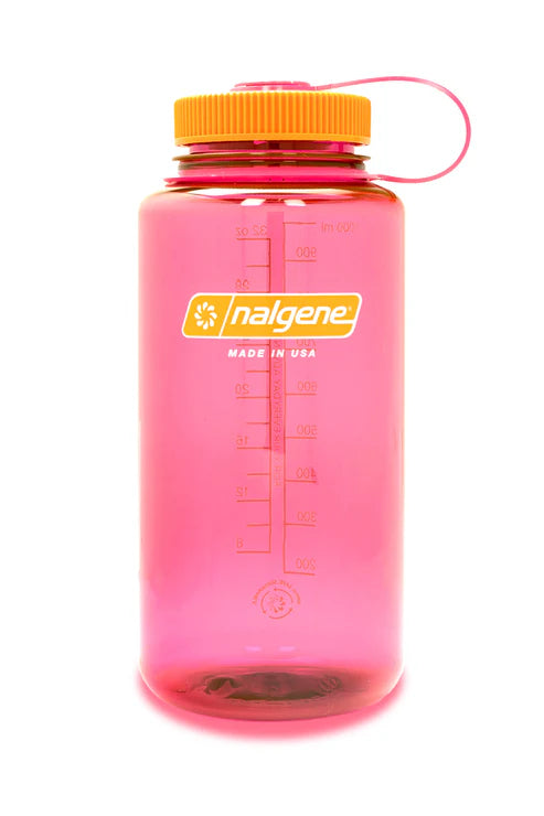 Nalgene Bouteille À Goulot Large 32 Oz wm32 - FLAMINGO PINK SUSTAIN