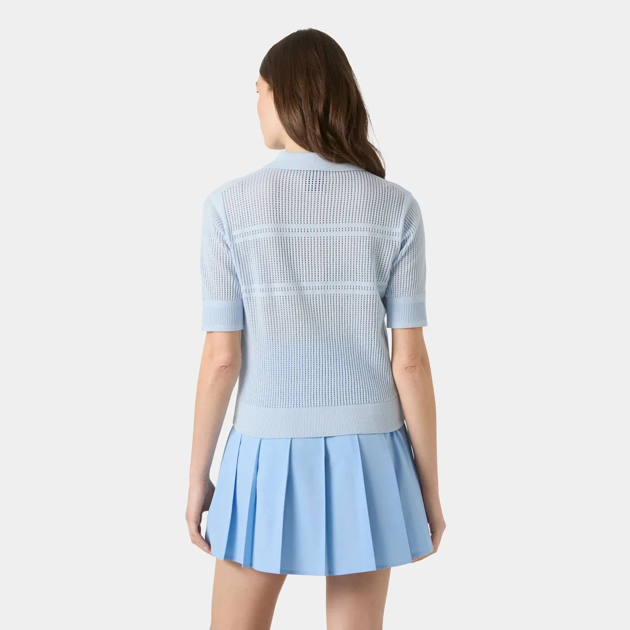 HELLY HANSON POLO SALT KNIT - FEMME