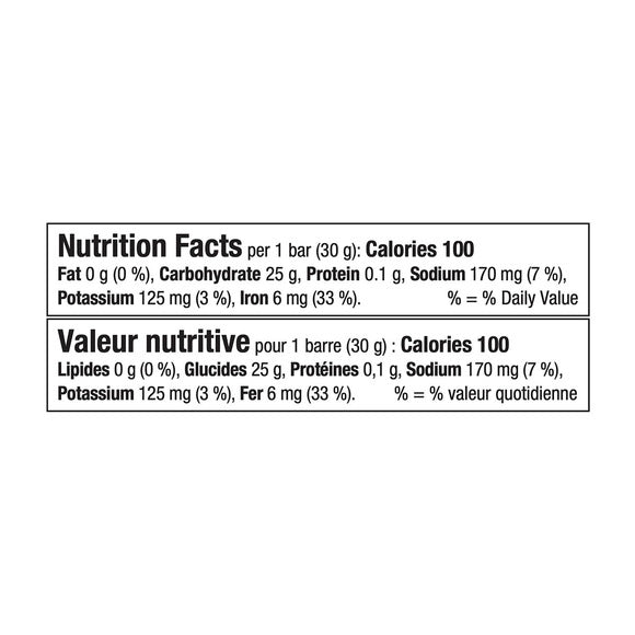 Xact Barre Fruit3 Betterave - 30 G