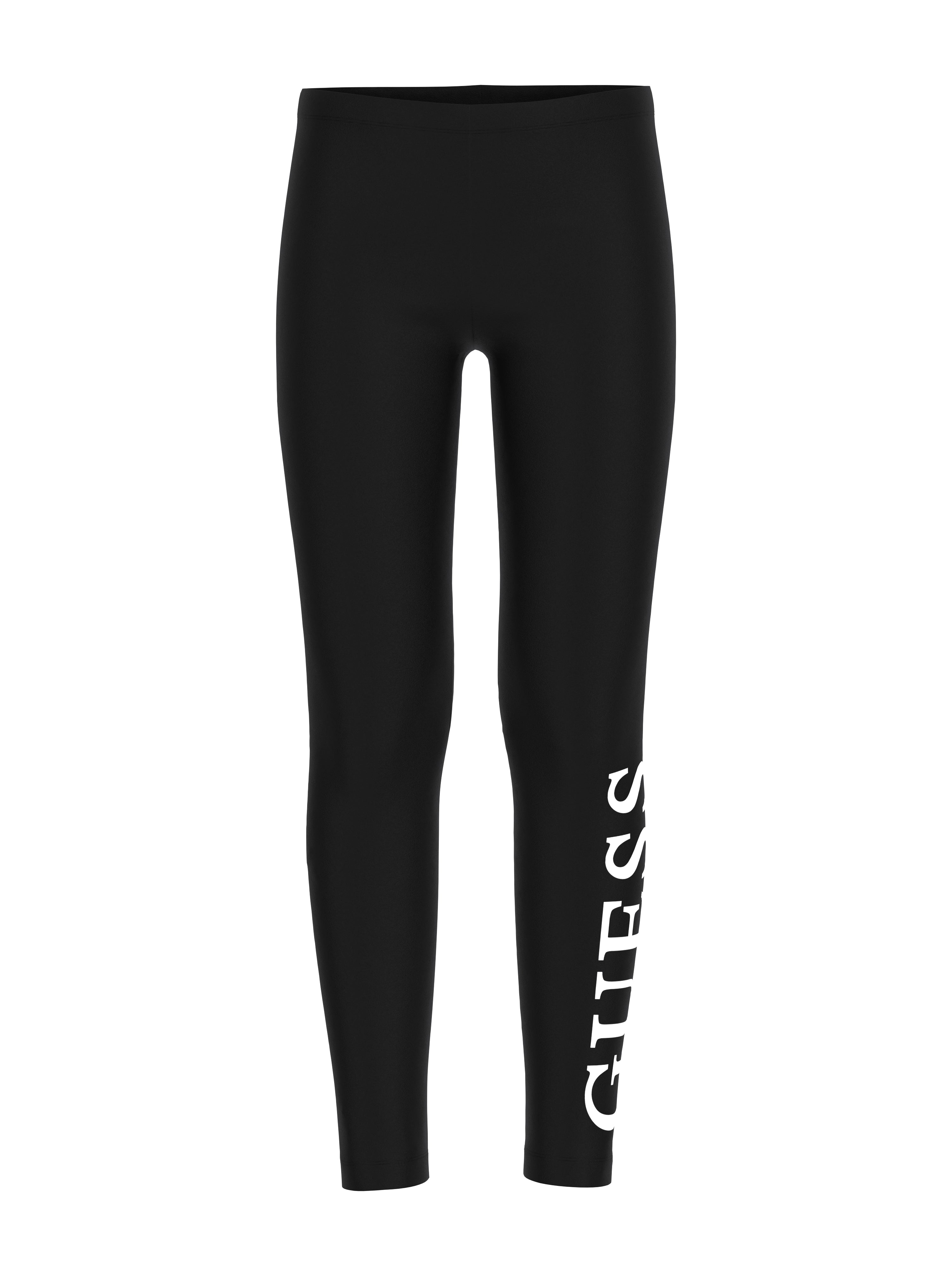 j3yb00kbsv0  Guess Leggings Microfiber 7-16 Ans - Enfant - NOIR