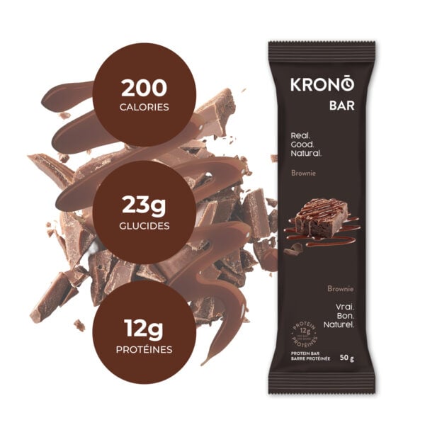 Krono Barres Protéinées Brownie