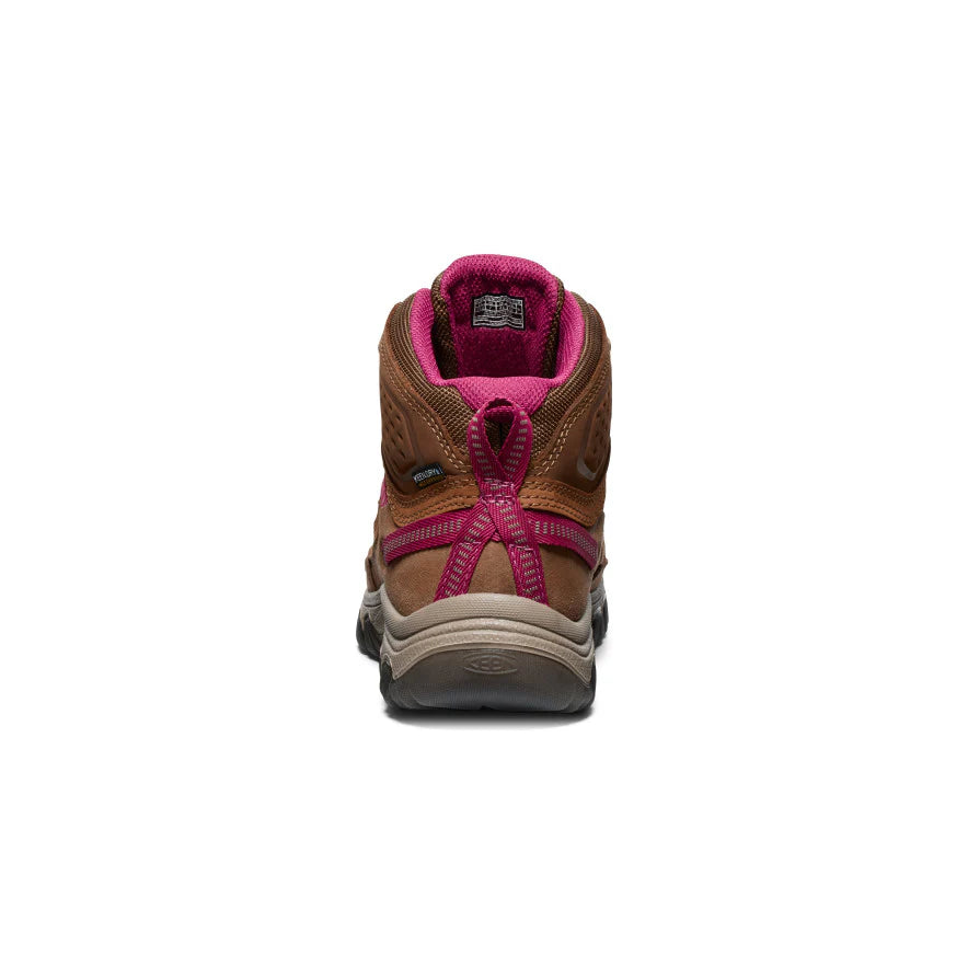 Keen Bottes De Randonnées Targhee IV Mid Imperméables - Femme