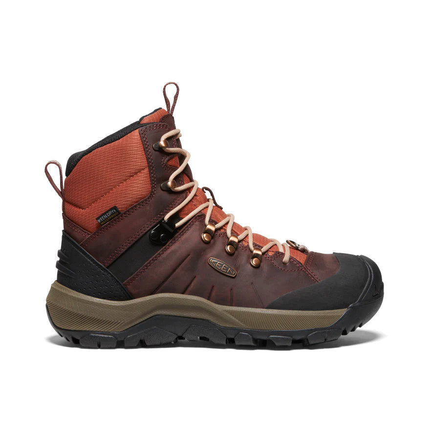 Keen Bottes Revel IV Mid Polar - Femme Andorra/Safarittps://spinsports.ca/products/1027726