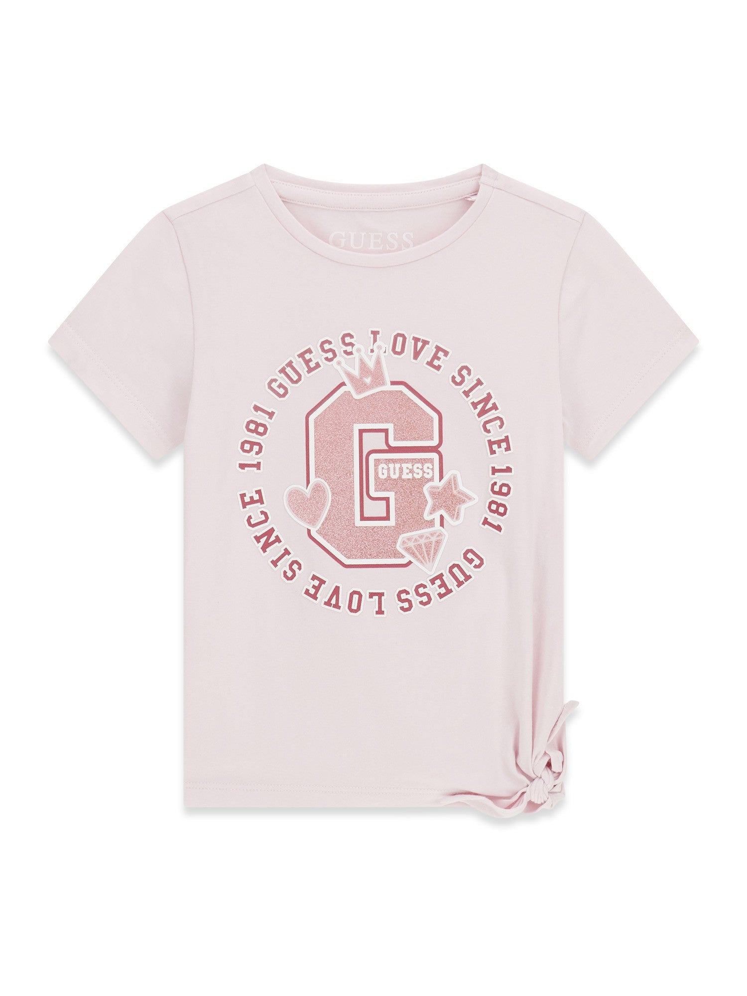 k6yi03k3665
GUESS CHANDAIL KNOT LOGO 5-6 ANS - ENFANT - POLLY PINK