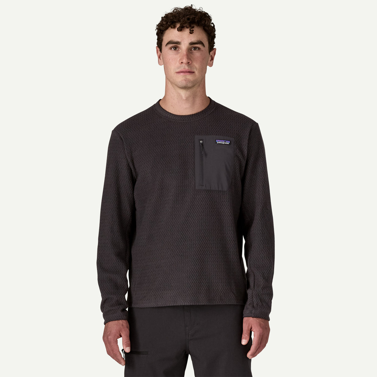 Patagonia Chandail R1 Air Crew - Homme
