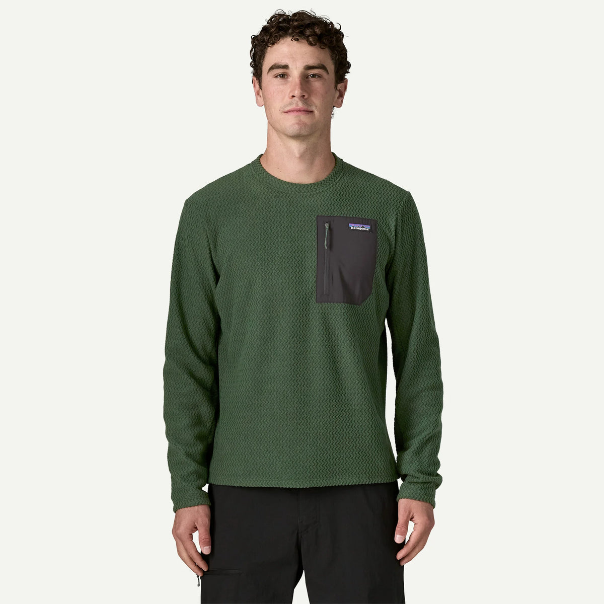 Patagonia Chandail R1 Air Crew - Homme