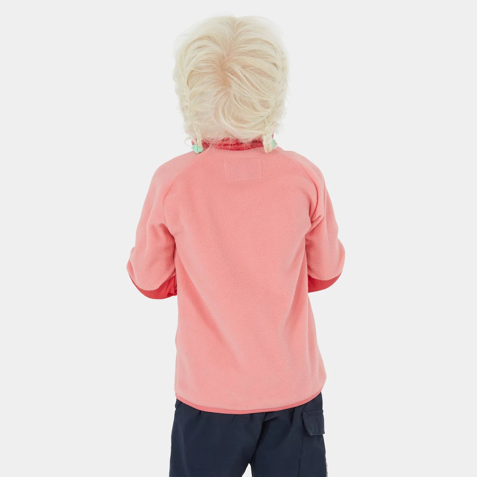 Helly Hanson Chandail À Manches Longues Full Zip Marka Fleece 2-6 Ans - Enfant